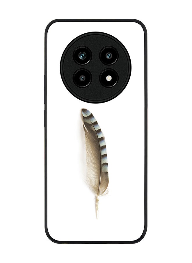 For Realme 13 Pro / 13 Pro+ Case,Slim fit Camera Protection, Shockproof Thin Phone cover  - Lonely Feather